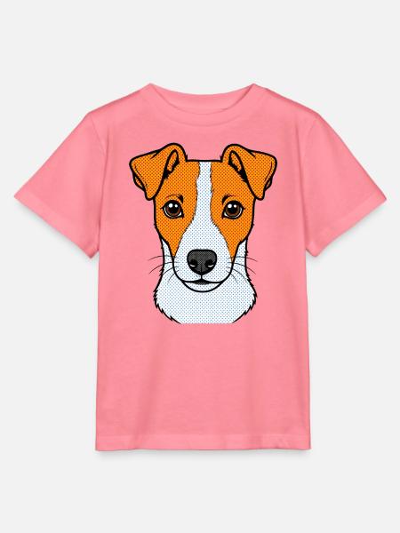 Jacky Hund - Stanley/Stella Kinder T-Shirt MINI CREATOR - Pink