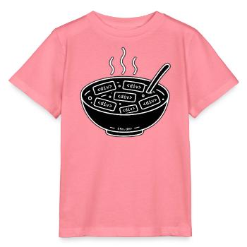 <div> Soup — Semantic HTML - Stanley/Stella Kinder T-Shirt MINI CREATOR  - Pink  - Vorne