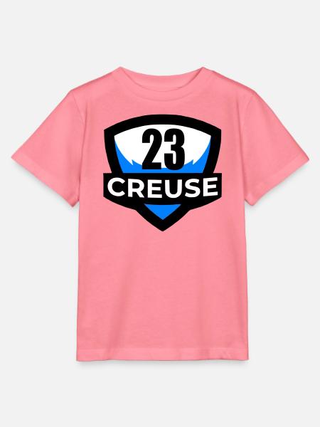 23 Creuse - Stanley/Stella Kinder T-Shirt MINI CREATOR - Pink