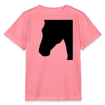 Pferd Punkte - Stanley/Stella Kinder T-Shirt MINI CREATOR  - Pink  - Vorne