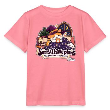 Halloween – Entschuldigung, ich habe Pläne - Stanley/Stella Kinder T-Shirt MINI CREATOR  - Pink  - Vorne