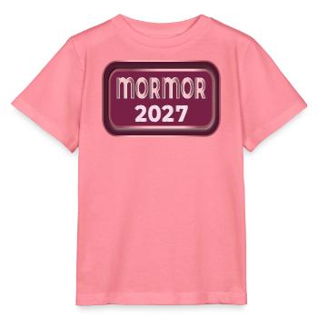 Schwedische Großmutter 2027 - Stanley/Stella Kinder T-Shirt MINI CREATOR  - Pink  - Vorne