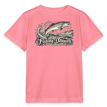 Fischerei Denmark: Meer und Freiheit - Stanley/Stella Kinder T-Shirt MINI CREATOR  - Pink  - Vorne