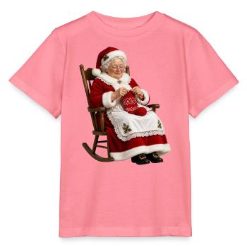 Festliche Strickerin Mrs. - Stanley/Stella Kinder T-Shirt MINI CREATOR  - Pink  - Vorne