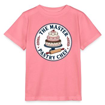 Konditor Konditorin - Stanley/Stella Kinder T-Shirt MINI CREATOR  - Pink  - Vorne