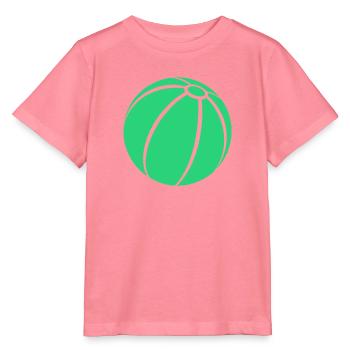 Beachball - Stanley/Stella Kinder T-Shirt MINI CREATOR  - Pink  - Vorne