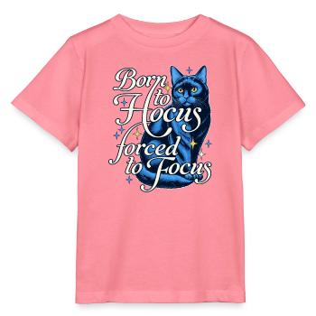 Hokus Fokus - Stanley/Stella Kinder T-Shirt MINI CREATOR  - Pink  - Vorne