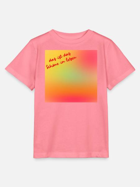 Schönes Leben - Stanley/Stella Kinder T-Shirt MINI CREATOR - Pink