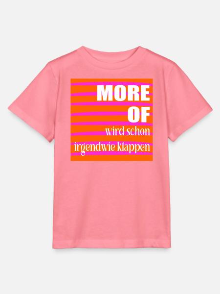 Optimismus Erfolg - Stanley/Stella Kinder T-Shirt MINI CREATOR - Pink
