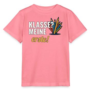 Grundschullehrerin Geschenk für die erste Klasse - Stanley/Stella Kinder T-Shirt MINI CREATOR  - Pink  - Vorne