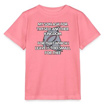 Mein Sohn - Stanley/Stella Kinder T-Shirt MINI CREATOR  - Pink  - Vorne