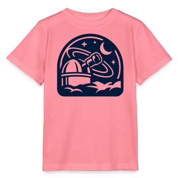 Observatorium Weltall Icon - Stanley/Stella Kinder T-Shirt MINI CREATOR  - Pink  - Vorne