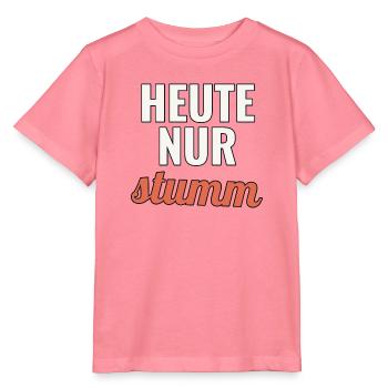 Homeoffice Geschenk für volle Meetingtage - Stanley/Stella Kinder T-Shirt MINI CREATOR  - Pink  - Vorne
