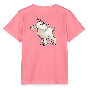 Ziege - Stanley/Stella Kinder T-Shirt MINI CREATOR  - Pink  - Vorne