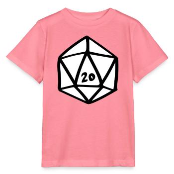 D20-Glyphe - Stanley/Stella Kinder T-Shirt MINI CREATOR  - Pink  - Vorne
