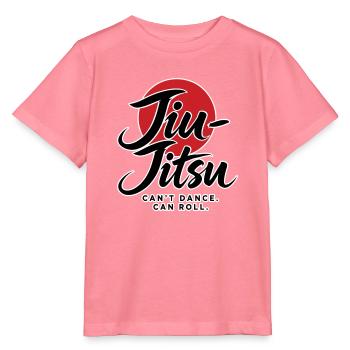 Jiu Jitsu – KANN NICHT TANZEN. KANN ROLLEN. - Stanley/Stella Kinder T-Shirt MINI CREATOR  - Pink  - Vorne