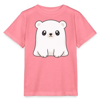 Eisbär - Stanley/Stella Kinder T-Shirt MINI CREATOR  - Pink  - Vorne