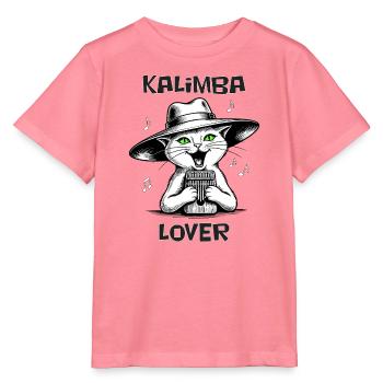 Katzenspiel Kalimba – Kalimba-Liebhaber - Stanley/Stella Kinder T-Shirt MINI CREATOR  - Pink  - Vorne