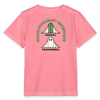 Normal oder paranormal - Stanley/Stella Kinder T-Shirt MINI CREATOR  - Pink  - Vorne