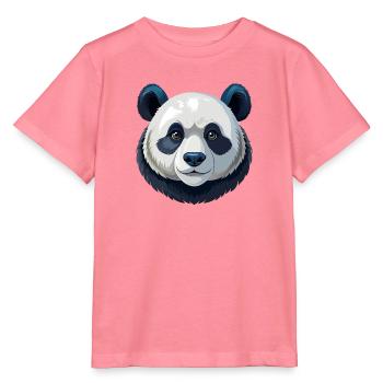 Pandakopf - Stanley/Stella Kinder T-Shirt MINI CREATOR  - Pink  - Vorne
