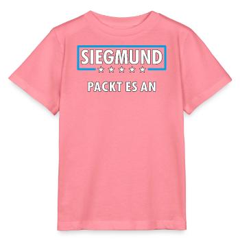 SIEGMUND - Stanley/Stella Kinder T-Shirt MINI CREATOR  - Pink  - Vorne