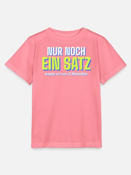 Nur noch ein Satz - Padel - Stanley/Stella Kinder T-Shirt MINI CREATOR - Pink
