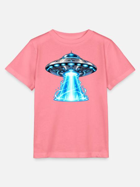 Blaue Begegnung - Stanley/Stella Kinder T-Shirt MINI CREATOR - Pink