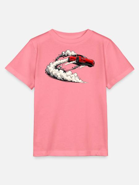 Electric Roadster – Supercar Launch Edition - Stanley/Stella Kinder T-Shirt MINI CREATOR - Pink