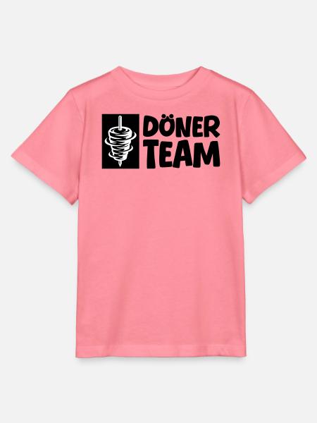 Döner Team - Stanley/Stella Kinder T-Shirt MINI CREATOR - Pink