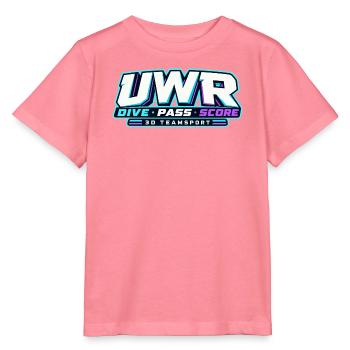 UWR Dive Score 3D TeamSport - Stanley/Stella Kinder T-Shirt MINI CREATOR  - Pink  - Vorne