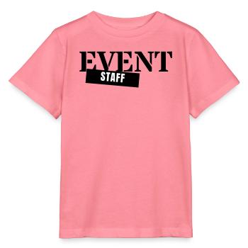 Event Staff - Crew Personnel Event Team - Stanley/Stella MINI CREATOR Kids’ T-Shirt - pink joy  - Front
