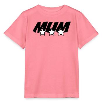 Best Mom - Mother's Day - Stanley/Stella MINI CREATOR Kids’ T-Shirt - pink joy  - Front