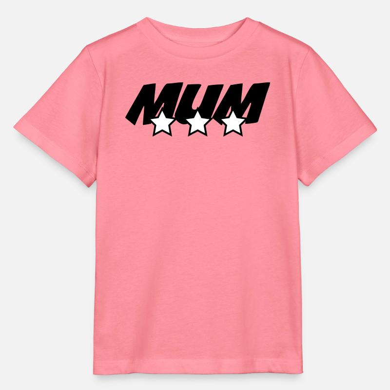 Beste Mama - Muttertag - Stanley/Stella Kinder T-Shirt MINI CREATOR  - Pink 