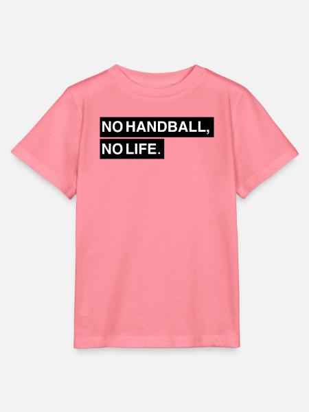 No Handball, no Life - Stanley/Stella Kinder T-Shirt MINI CREATOR  - Pink 