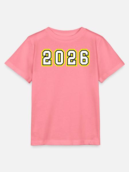 2026 Jahr - Stanley/Stella Kinder T-Shirt MINI CREATOR  - Pink 