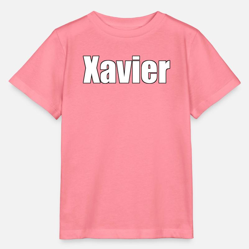 Xavier - Stanley/Stella Kinder T-Shirt MINI CREATOR - Pink