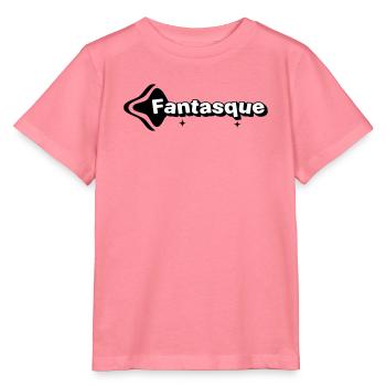 Whimsical Black and White - Stanley/Stella MINI CREATOR Kids’ T-Shirt - pink joy  - Front