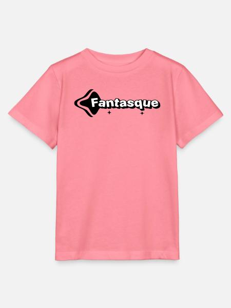 Verspieltes Schwarz-Weiß - Stanley/Stella Kinder T-Shirt MINI CREATOR - Pink