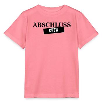 Abschluss Crew - Abschlussfahrt Jahrgang 2026 - Stanley/Stella Kinder T-Shirt MINI CREATOR  - Pink  - Vorne