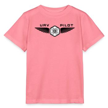 UAV PILOT1 - Stanley/Stella Kinder T-Shirt MINI CREATOR  - Pink  - Vorne