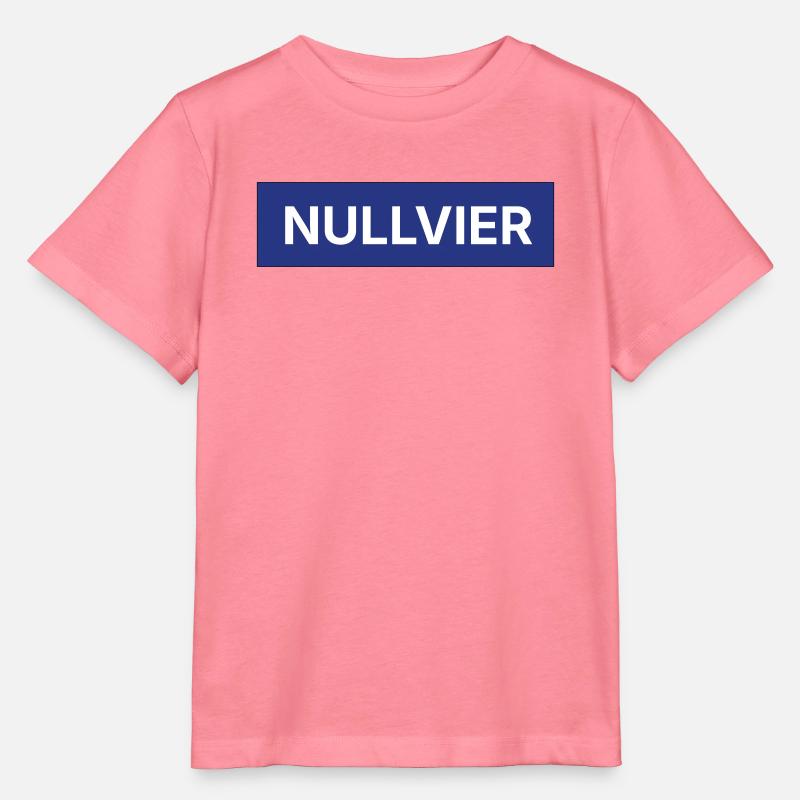 Logo de la boîte Nullvier - T-shirt bio MINI CREATOR Stanley/Stella Enfant - rose 