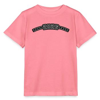 2026 Outline - Stanley/Stella MINI CREATOR Kids’ T-Shirt - pink joy  - Front