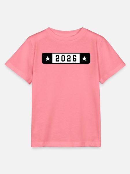2026 - Stanley/Stella Kinder T-Shirt MINI CREATOR - Pink