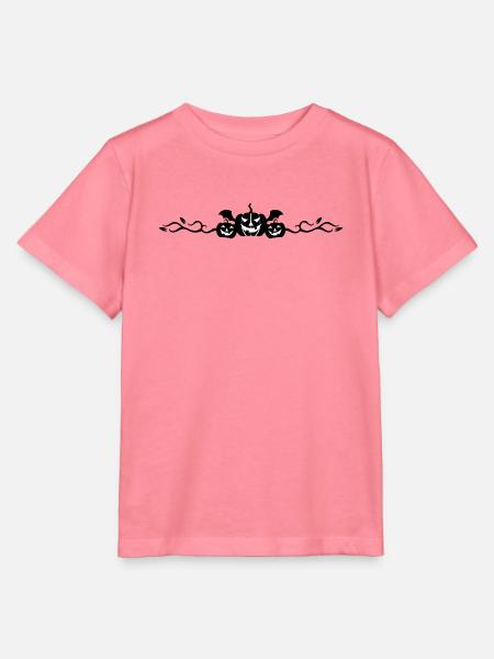 Halloween-Set mit Kürbissen - Stanley/Stella Kinder T-Shirt MINI CREATOR  - Pink 