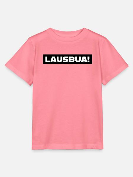 Lausbua - Stanley/Stella Kinder T-Shirt MINI CREATOR - Pink