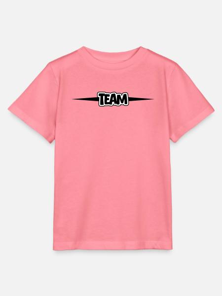 Team - Stanley/Stella Kinder T-Shirt MINI CREATOR  - Pink 