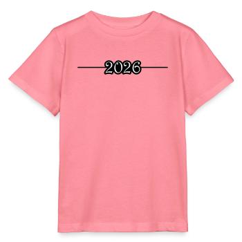 2026 Linie - Stanley/Stella Kinder T-Shirt MINI CREATOR  - Pink  - Vorne