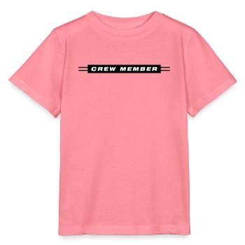 Conception de l’équipage - T-shirt bio MINI CREATOR Stanley/Stella Enfant - rose  - Devant