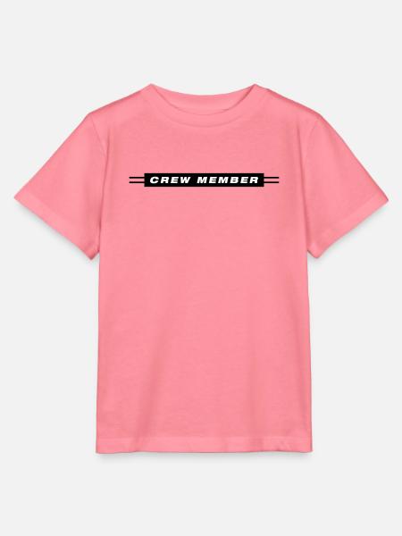 Crew Design - Stanley/Stella Kinder T-Shirt MINI CREATOR  - Pink 