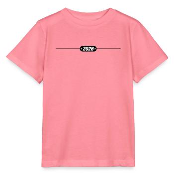 2026 Linie - Stanley/Stella Kinder T-Shirt MINI CREATOR  - Pink  - Vorne